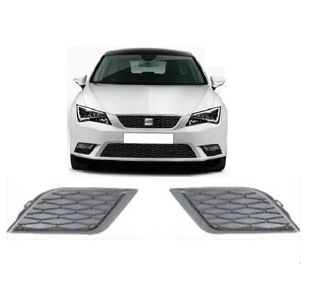 SEAT – ÖN TAMPON IZGARASI SİSSİZ SOL LEON 2013-