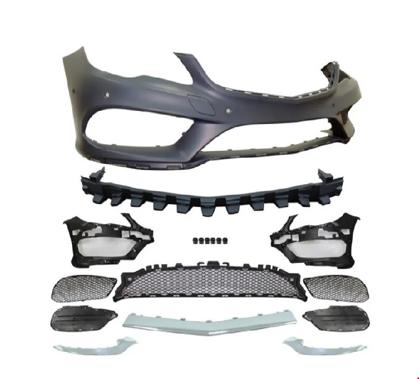 MERCEDES – ÖN TAMPON SET DOLU (AMG) W207 2013-