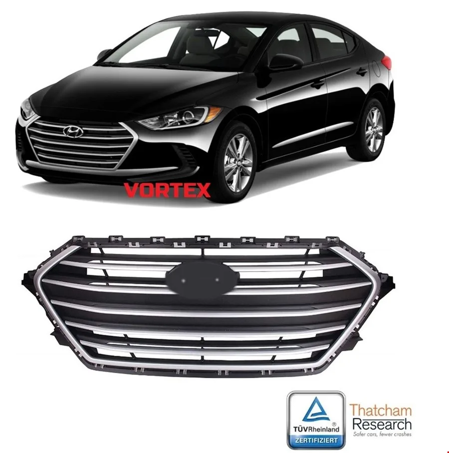 HYUNDAİ – ÖN PANJUR GRİ ELANTRA 2016-