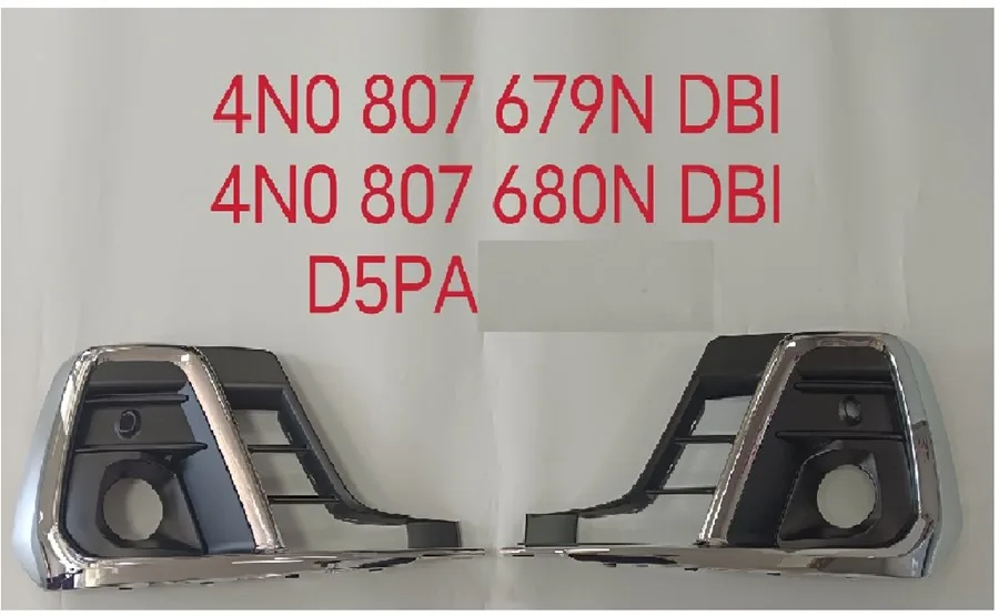 AUDİ – ÖN TAMPON IZGARASI SOL A8 2022-