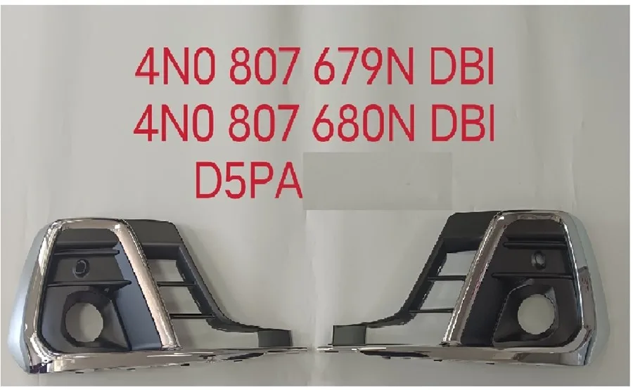 AUDİ – ÖN TAMPON IZGARASI SAĞ A8 2022-