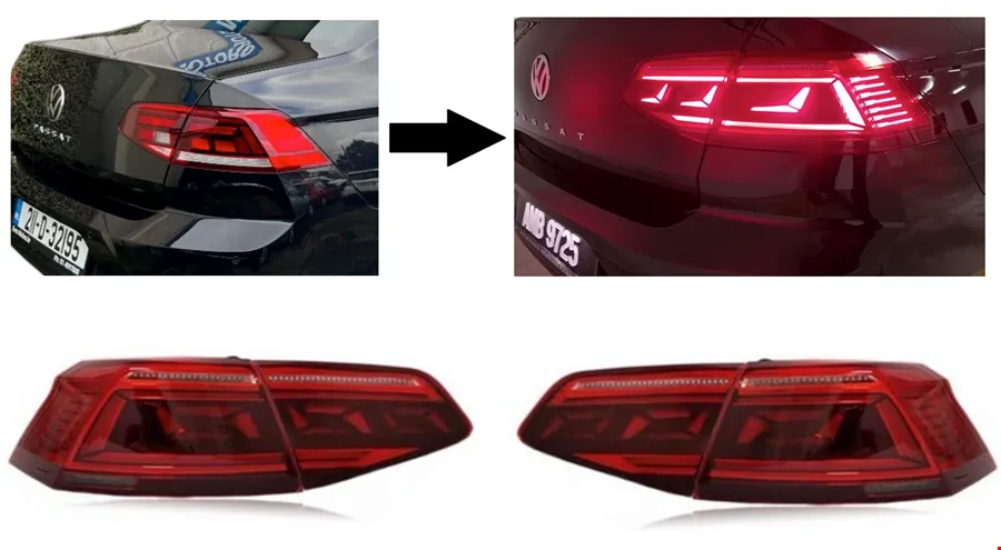 VOLKSWAGEN - PASSAT B8.5 2020- İÇİN ELEGANCE STOP DÖNÜŞÜM SETİ