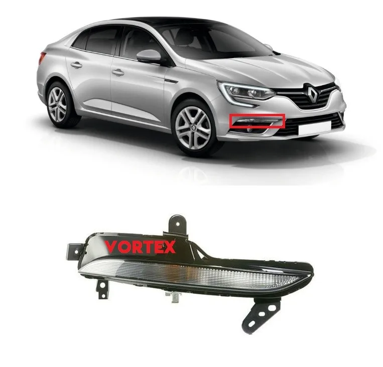 RENAULT – ÖN TAMPON SİNYALİ SAĞ MEGANE 4 2015-