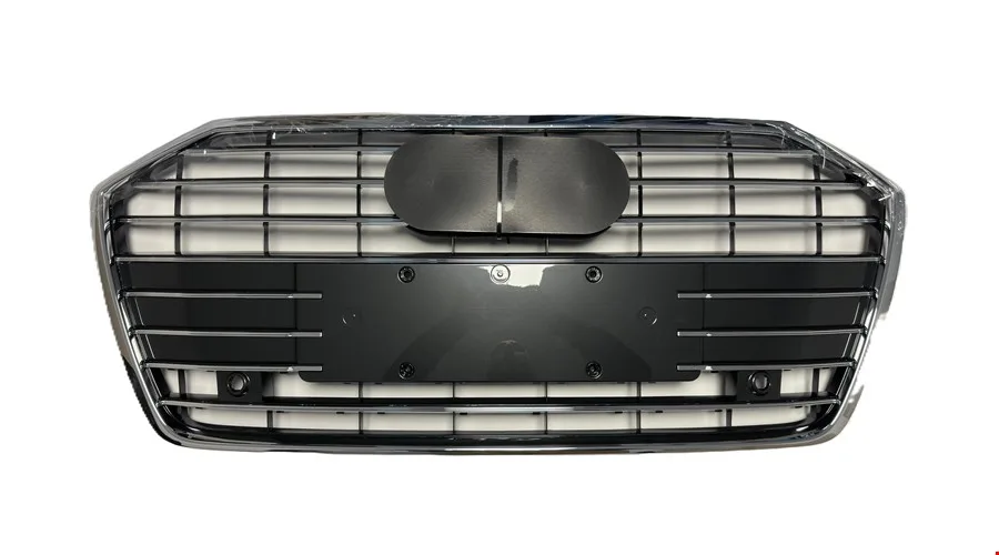 AUDİ – ÖN PANJUR (PARLAK GRİ)(BÜYÜK PLAKA ) A6 2020-