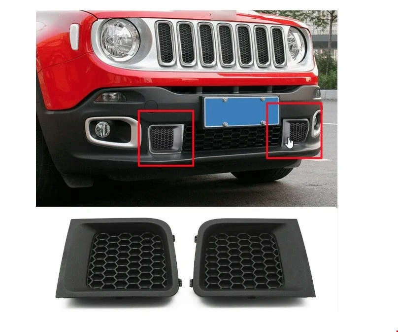 JEEP – ÖN TAMPON IZGARA KAPAK DIŞ TKM RENEGADE 2014-