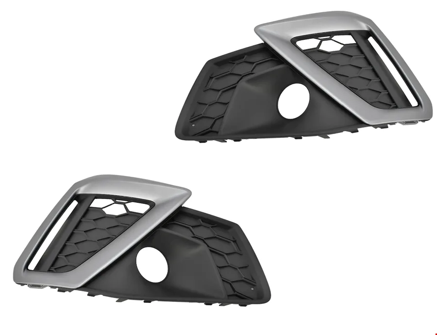 AUDİ – ÖN TAMPON IZGARASI SOL S-LİNE (GRİ) A4 2020-