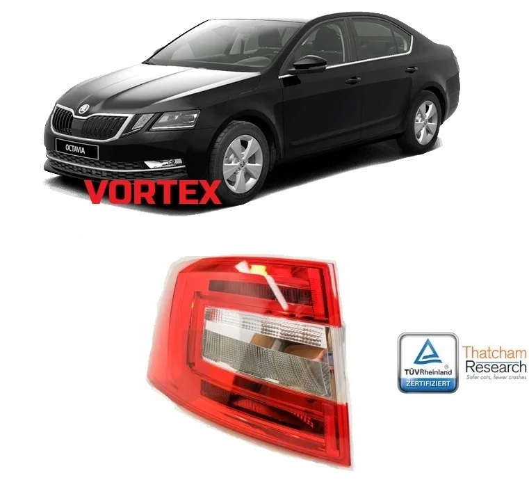 SKODA - STOP LAMBASI SOL (LEDLİ BAZ MODEL) OCTAVİA 2017-
