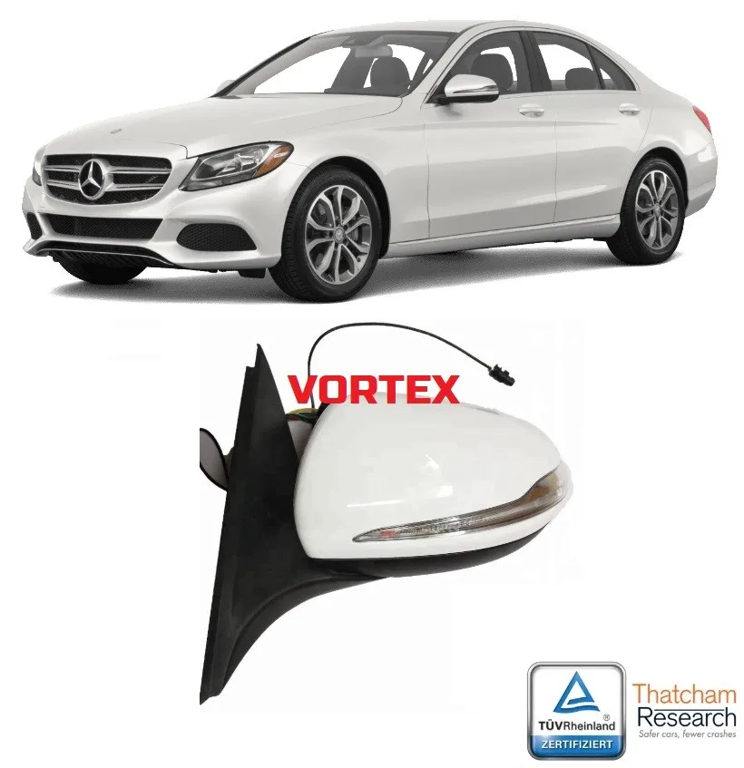 MERCEDES – DIŞ DİKİZ AYNA SOL (BEYAZ) (ISIT.KAT) W205 2014-