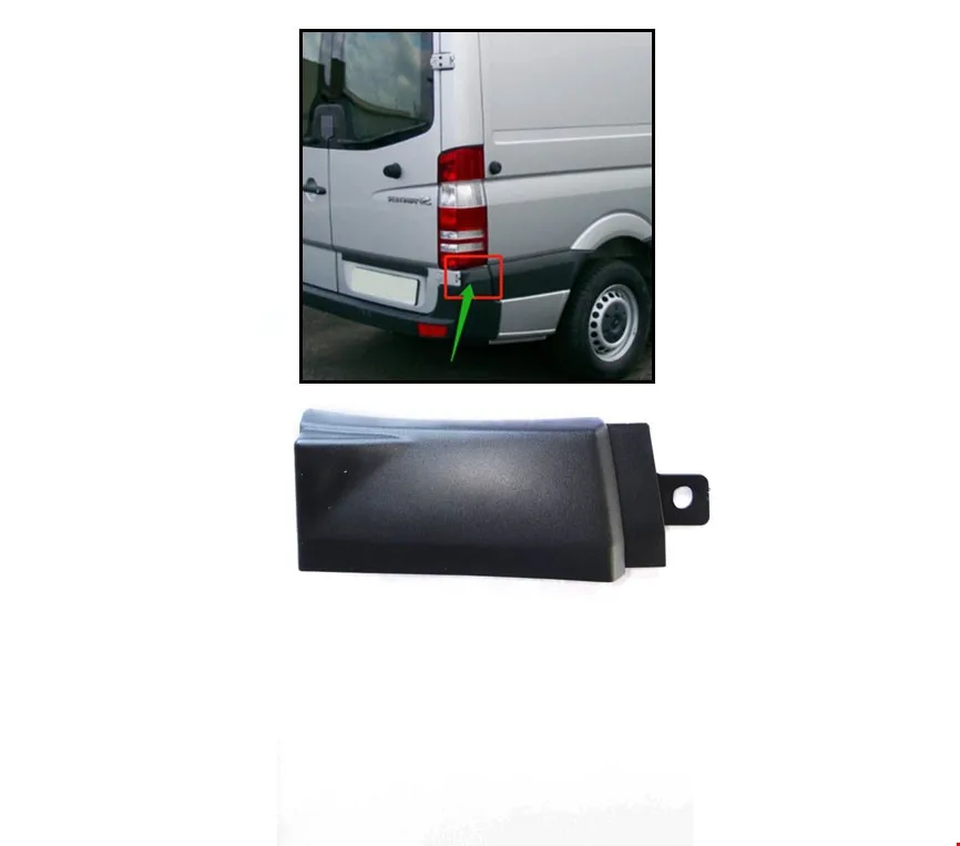 MERCEDES – ARKA TAMPON KAPAĞI SOL CRAFTER / SPRİNTER 2006-