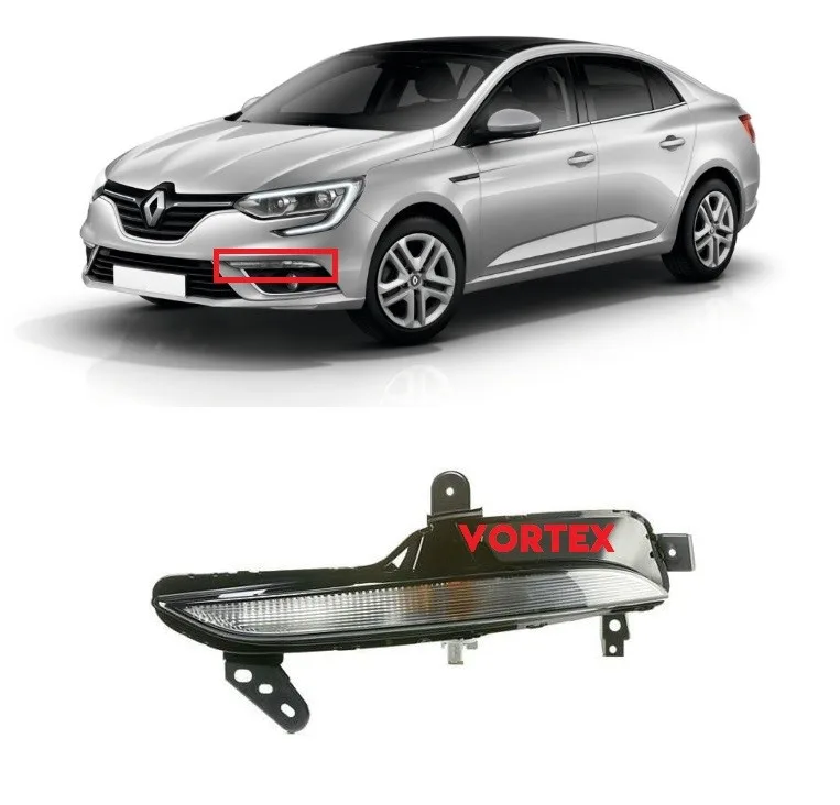 RENAULT – ÖN TAMPON SİNYALİ SOL MEGANE 4 2015-