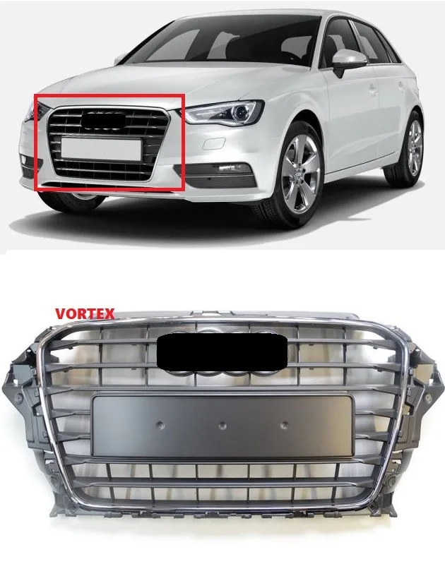 AUDİ – ÖN PANJUR HB / SEDAN A3 2013-
