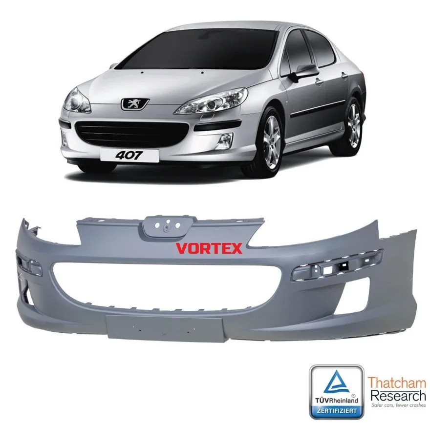 PEUGEOT – ÖN TAMPON FAR YIKAMASIZ PG 407 2006-