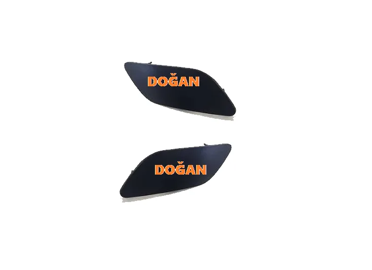 AUDİ – ÖN TAMPON FAR YIKAMA KAPAĞI ( SET ) A6 2015-