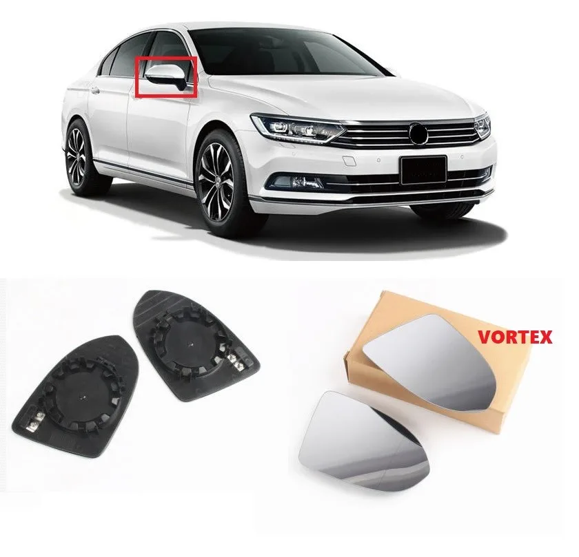 VOLKSWAGEN – DIŞ AYNA CAMI SAĞ ARTEON / PASSAT 2015-