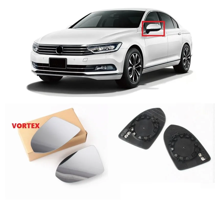 VOLKSWAGEN – DIŞ AYNA CAMI SOL ARTEON / PASSAT 2015-