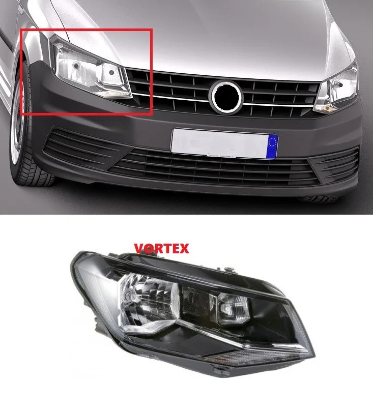 VOLKSWAGEN – ÖN FAR SAĞ CADDY 2015-