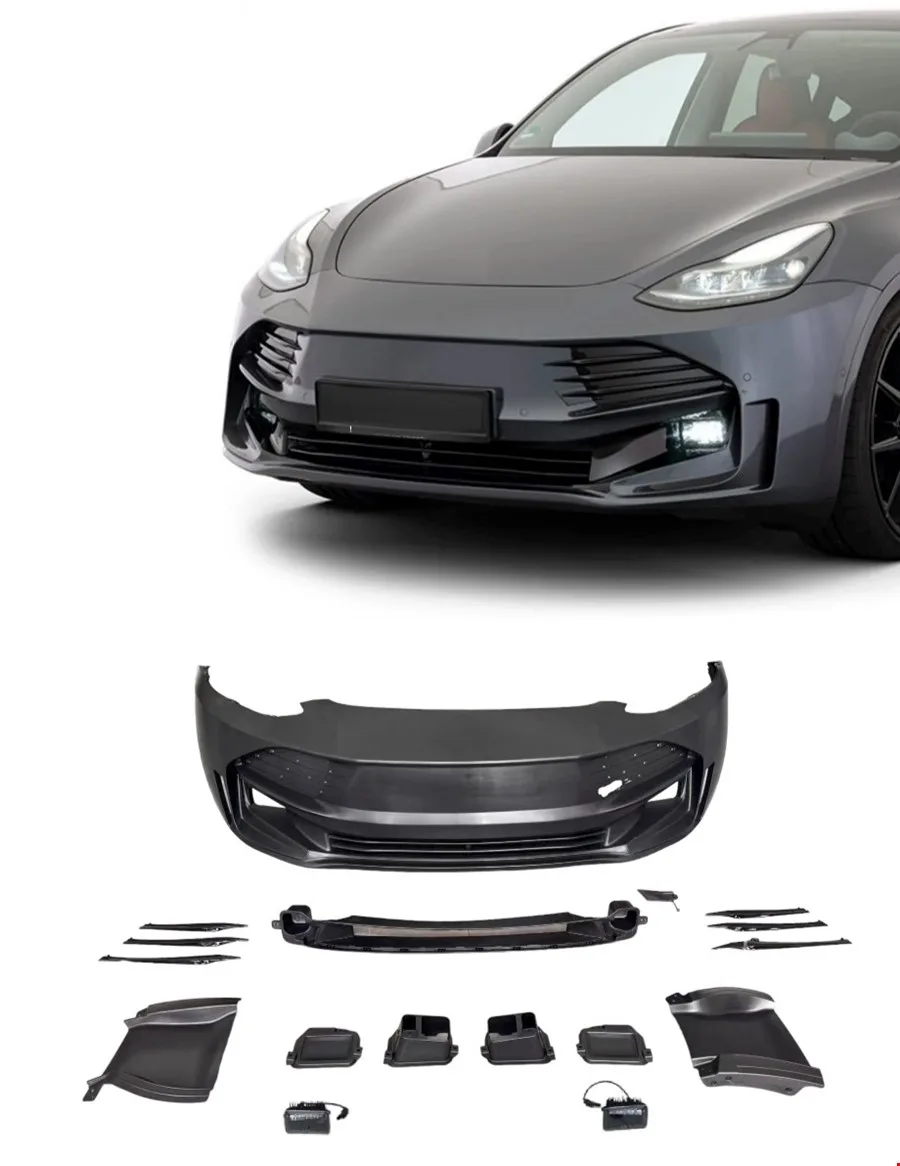 TESLA – ÖN TAMPON SETİ (STR MODEL) MODEL Y 2021-