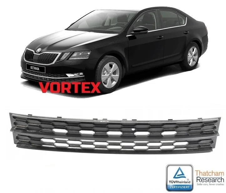 SKODA – ÖN TAMPON ORTA IZGARA OCTAVİA 2017-